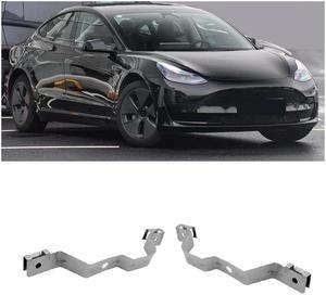 FYUU Front Bumper Left/Right Side Liner Bracket For Tesla Model 3