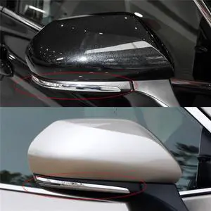 Acaigel Front Right Side Rearview Mirror Molding Trim Chrome For Toyota Camry 2019-23 US