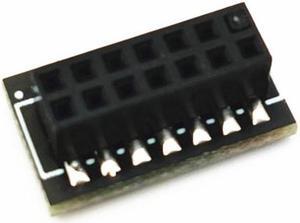 TPM-SPI 2.0 Module Security Module Board For ASROCK ASRock Pack SPI Motherboard 14-1 PIN