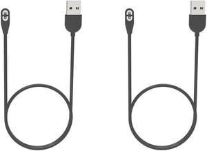 2pcs Magnetic Charging Cables for Aftershokz Aeropex AS800 /OpenComm ASC100SG