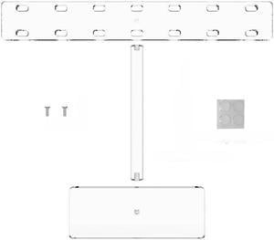 Acrylic Glasses Display Stand to Hold Two Row 14 Pairs of Eyeglasses in Total