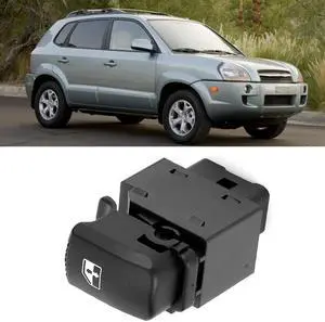 Yassdwbn 1 Set Rear Door Power Window Switch 93580-2B000 For Hyundai Santa Fe 2010 - 2012