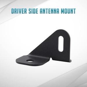 Antenna Mount LHD Driver Side CB Antenna Mount Bracket Fit for Jeep Gladiator JT 2018-2022