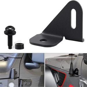 Antenna Mount LHD Driver Side Antenna Mount  Bracket for Jeep Gladiator JT 2018-2022