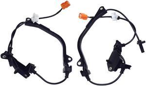 2Pcs Front L+R ABS Wheel Speed Sensor For Honda Odyssey 05-08 57450-SFJ-W01