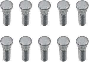 10 Pcs Serrated Wheel Stud M12-1.50 94851865 For Toyota Lexus