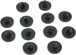 Acaigel 12Pcs Brake Pedal Switch Stopper Pad Cushion For Toyota 90541-06036 / 9054106036