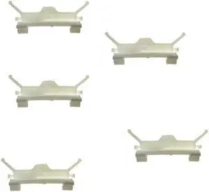 Acaigel 10Pcs Car Roof Weatherstrip Moulding Drip Rail Clips For Hyundai Elantra