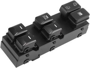 Left Driver Power Window Switch Master for Kia Sportage 93570-3W000