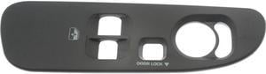 Black Front Left Window Switch Bezel For 2005-2009 Dodge Ram 1500