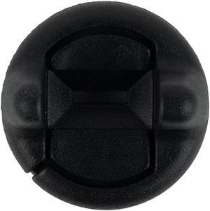 Black Ignition Switch Cover Key Start Lock Cylinder Cap For Buick Old Regal Gl8