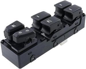 Front LH Driver Master Power Window Switch For 11-15 Hyundai Sonata 93570-3S000