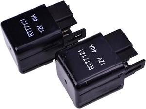 2pcs 4Pin 12V 40A Relay for TOYOTA 90987 02006 # 90987-02006 0567006912