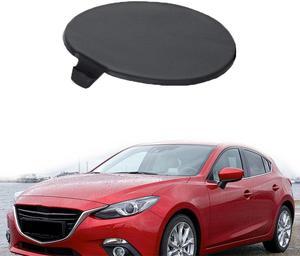 Car Rear Left Bumper Tow Eye Hook Cover Cap Fits For Mazda 3 2014-2016 BJT650EL1