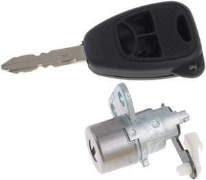 Door Lock With Key Tumbler Cylinder 5139099AA For Dodge Jeep Chrysler