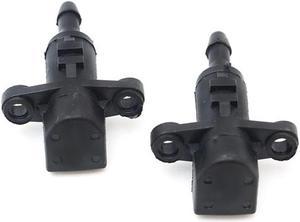 1Pair Windscreen Washer Jet For Kia Ceed Picanto Rio Mk3