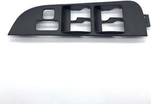 Car Driver Master Power Window Switch Bezel Trim Black For Toyota Corolla 98-02