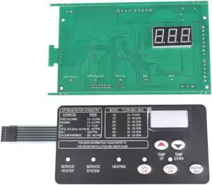 Paiying 42002-0007S Control Board Kit & 472610Z Switch Membrane Pad For MasterTemp NA/LP Paiying 42002-0007S Control Board Kit & 472610Z Switch Membrane Pad For MasterTemp NA/LP