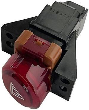 1× Hazard Switch Assembly 35510-SNA-003 For 06-11 Honda Civic FD1 FD2 TYPE R CTR