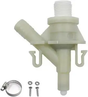 New RV Pedal Flush Toilet Water Valve Replacement Kit 385311641 For 300 310 320