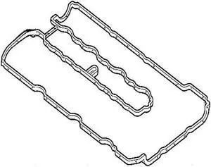 Valve Cover Seal Gasket 11127555738 for BMW 1 series 2006--2013