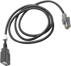 Furulu Car Aux Audio Input Media Data Wire Plug To USB Adapter Conector For Subaru PR43 MR52