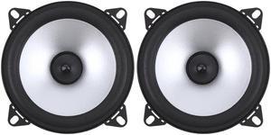 2pcs 4" 2-Way 60W Car Door Coaxial Hifi Speaker Full Range Frequency Loudspeaker
