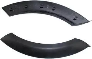 Paiying 4Pcs Black Wheel Upper Fender Flares Arch Cover Trim for Mini Cooper 2002-2008
