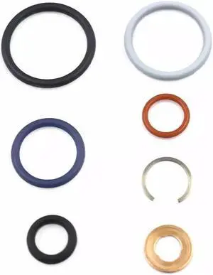 Acaigel 8 Sets Fuel Injector O Ring Set & Top Seal Kit For 03-10 6.0L Diesel 904230 Acaigel 8 Sets Fuel Injector O Ring Set & Top Seal Kit For 03-10 6.0L Diesel 904230