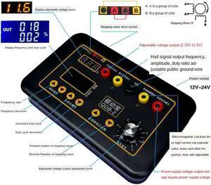 Paiying Automobile Ignition Coil Test Injector Solenoid Valve Idle Stepper Motor Tester