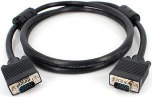 Acaigel 5M Coax High Resolution Monitor VGA Cable Long Monitor Cable Projector Cable for ViewSonic PJD5234