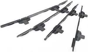 4x Sunroof Guide Rail Slide Bracket 54102993888 For BMW E84 X1 2013-2015 4x Sunroof Guide Rail Slide Bracket 54102993888 For BMW E84 X1 2013-2015