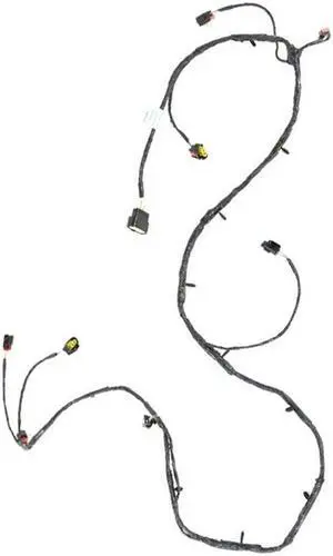 Paiying Front Bumper Park Sensor Park Assist Wiring Harness For Chrysler 300 2015-23 Usa
