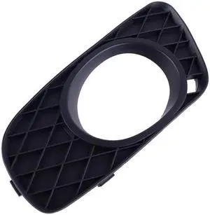 Acaigel Front Fog Light Lamp Cover Bezel 1 Pair For 2007-2014 Mercedes Smart Fortwo 451
