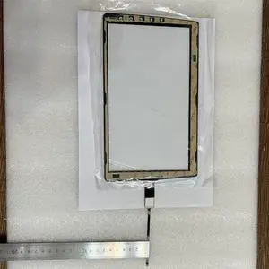 Yassdwbn 10.1" Inch Radio Stereo DVD Touch Screen 250*145*239mm 6 Pin for TEYES CC2 CC3