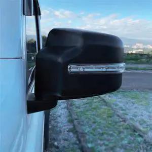 Paiying 2X Rearview Mirror Cover W/ Led Turn Signal For Suzuki Jimny Jb64 Jb74 19-23 Usa