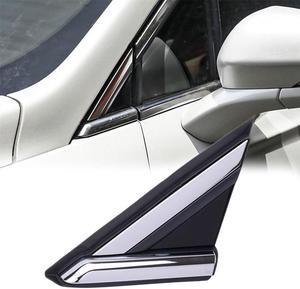 Paiying Car Left Door Side View Mirror Trim Corner Triangle Fender For Ford Fusion 13-18