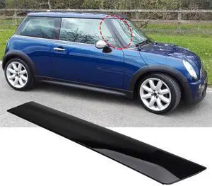 Acaigel Right Front Windshield Post Trim 51137128158 For Mini Cooper R50 R52 R53 Us Ship Acaigel Right Front Windshield Post Trim 51137128158 For Mini Cooper R50 R52 R53 Us Ship