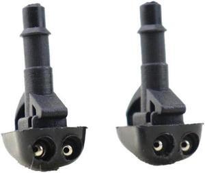 Acaigel 2x 8265A083 Windshield Wiper Washer Nozzle Spray Jet For Mitsubishi Lancer