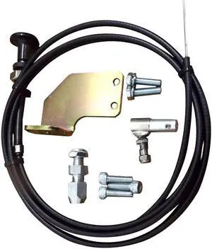 Acaigel 1 Set P7100 Manual Fuel Shut Off Solenoid Cable For Cummins Dodge 12V 6Bt 4Bt