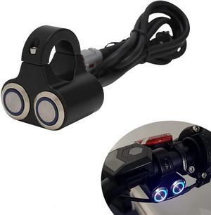 Paiying 1x Car Headlight High Beam and Low Beam Switch for Surron /Sur Ron X /Sur Ron S