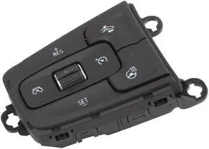 Acaigel Steering Wheel Left Cruise Control Switch 13528611 For Chevrolet Silverado 1500 2019-2020