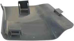 Yassdwbn Left Side Slate Gray Seat Belt Anchor Cover 1CM49BD5AB For 2006-2008 Dodge Ram