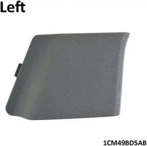 Paiying Left Side Slate Gray Seat Belt Anchor Cover  FOR DODGE RAM 1500 2500 3500