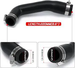 Yassdwbn Fuel Tank Filler & Vent Hose Kit For Jeep Wrangler YJ 1987-95 52040079 52040081 Yassdwbn Fuel Tank Filler & Vent Hose Kit For Jeep Wrangler YJ 1987-95 52040079 52040081