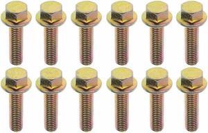 Acaigel Exhaust Manifold Header Bolts Hardware Kit For Chevy GM LS1 LS2 LS3 03413B