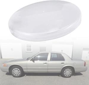 Paiying 1x Car Roof Dome Light Lamp Lens Cover For Ford Crown Victoria 1998-2011 77-570