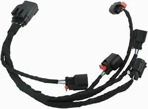 Acaigel Fuel Injection Ignition Harness For Left Hand Fuel Rail 5.3L 6.2L V8 Acaigel Fuel Injection Ignition Harness For Left Hand Fuel Rail 5.3L 6.2L V8