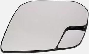 Yassdwbn 23191160 Left Side Mirror Glass With Heated For Chevrolet Colorado Canyon Denali