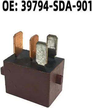 Acaigel Ignition Relay For Honda Acura For Civic Accord 39794-SDA-902 Acaigel Ignition Relay For Honda Acura For Civic Accord 39794-SDA-902